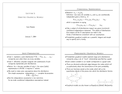 Bayes Ball Algorithm