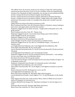 The edWeb Team: Hi everyone, thank you for joining us today! We