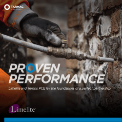 Limelite and Tempo PCE lay the foundations of a perfect