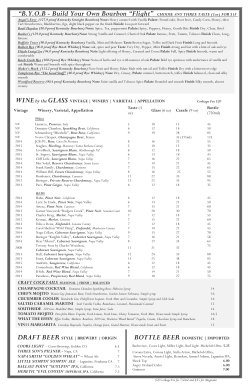 Local Pear Salad - Napa Valley Marriott