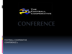 football coop presentation west brom