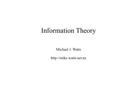 PPT - Michael J. Watts