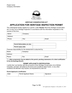 S14_v1_December_2015 - Ministry of Forests, Lands and