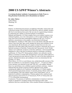 2000 US SJWP Winner`s Abstracts