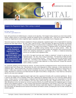 apital - Carrington Coleman