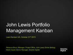 Deloitte Digital Unofficial PowerPoint Template