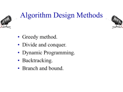 Data Representation Methods
