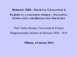 Nessun titolo diapositiva