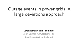 On the probability of temperature overload in power grids