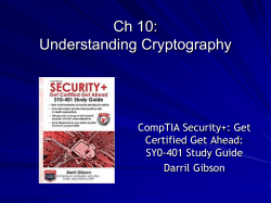 Ch 2: Exploring Control Types and Methods