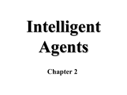 Lisp / Intelligent Agents