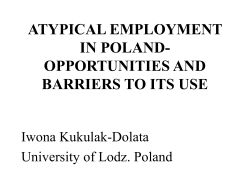 LABOUR MARKET FLEXIBITY