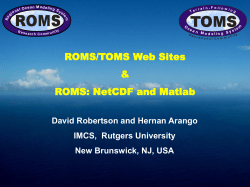 snctools mexnc Native Matlab NetCDF