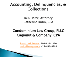 Late Fees, Interest, Collection Costs-- Accounting