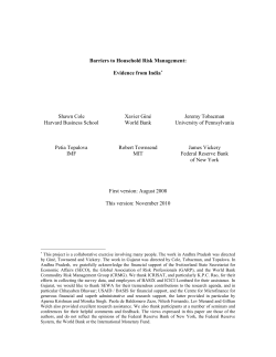 Puzzle: Main insight of neoclassical finance is that