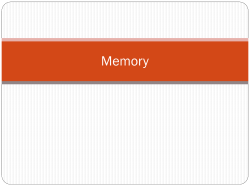 Memory