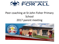 Document - St John Fisher Catholic Primary School