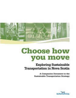 Choose how you move - Government of Nova Scotia