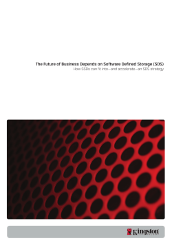The Future of Business Depends on Software Defined