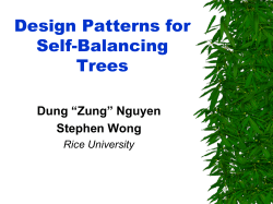 A 2-3-4 Tree is… - Rice University Campus Wiki