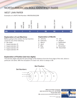 north american roll identifier (nari)