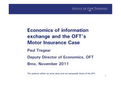 The economics of information exchange