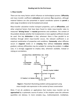 Reading task for the first lesson