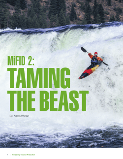 MiFID 2 - Brown Brothers Harriman