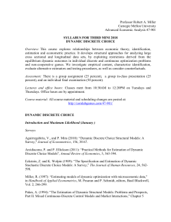 Syllabus - ComLabGames