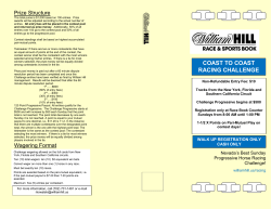 General Rules - William Hill US