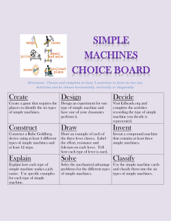 Simple Machines Tic-Tac-Toe