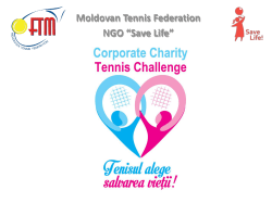 Corporate Charity Tennis Challenge