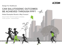 PPP in Global Healthcare