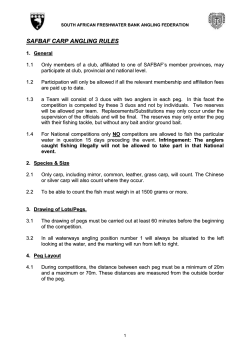 suid-afrikaanse varswater oewerhengel