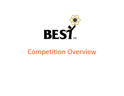 Competition Overview