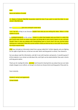 Thank you for reading this letter, and I/we look forward to hearing