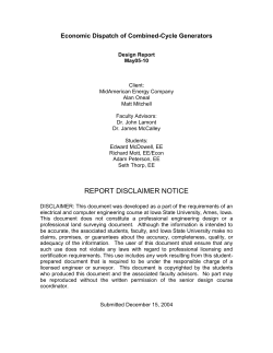 Design Report - Senior Design