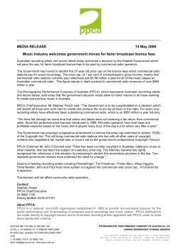 Music industry welcomes government moves for fairer