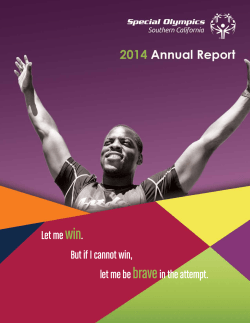 Let me win. But if I cannot win, let me be bravein the attempt.