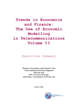Executive summary