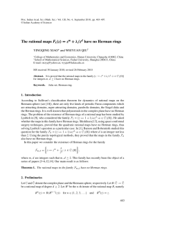 Fulltext PDF - Indian Academy of Sciences