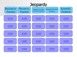 Jeopardy