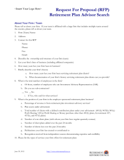 Advisor Search RFP Template 3.5