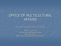 Multicultural Affairs