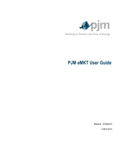 eMKT User Guide