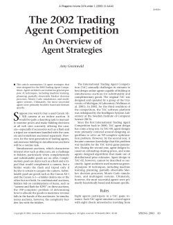 The 2002 Trading Agent Competition: An Overview of Agent Strategies