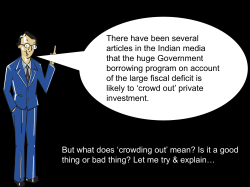 Crowding Out - Invest Edge Advisors Pvt. Ltd.