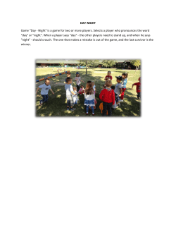 Croatian children`s games