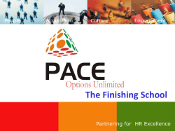 The Finishing School - PACE Global HR Consulting Services