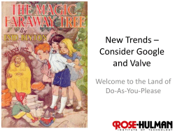 Google and Valve - Rose